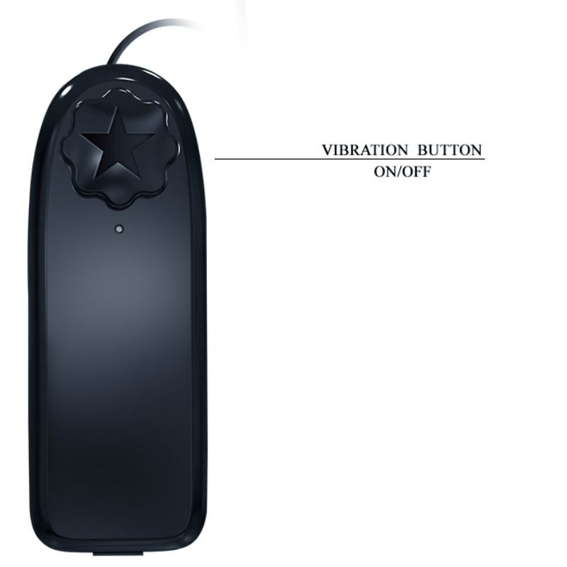 DANCE - SUPER VIBRATOR VIBREREND EI MET STIMULATOR