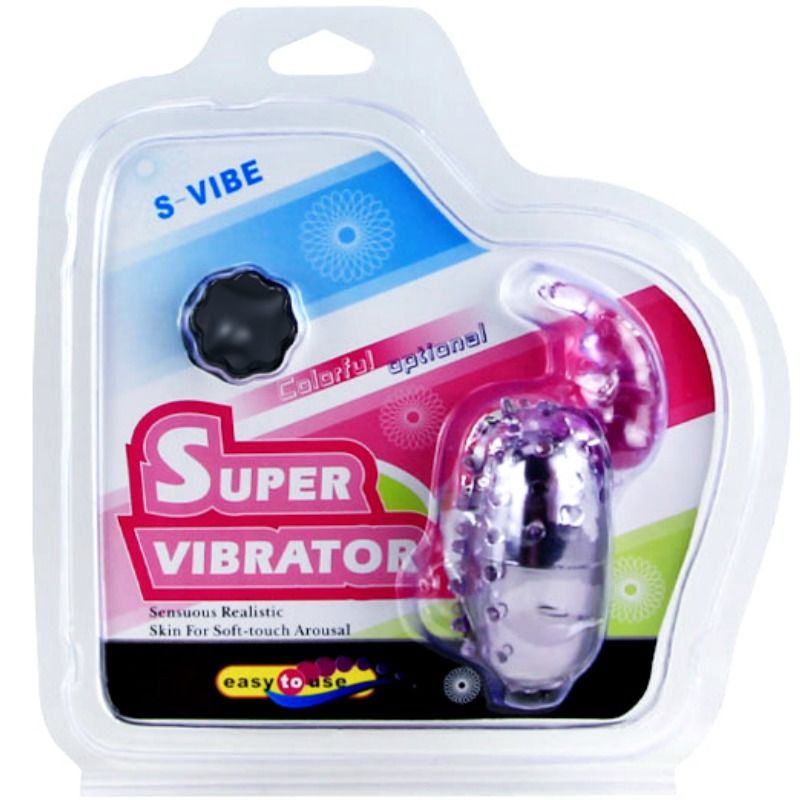 DANCE - SUPER VIBRATOR VIBREREND EI MET STIMULATOR