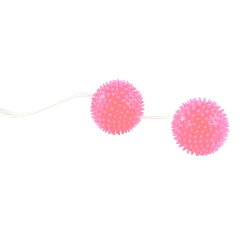 DANCE - EEN DIEP GENOT ROZE GETEXTUREERDE BALLEN 3,6 CM