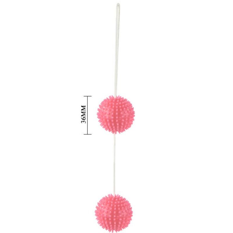 DANCE - EEN DIEP GENOT ROZE GETEXTUREERDE BALLEN 3,6 CM