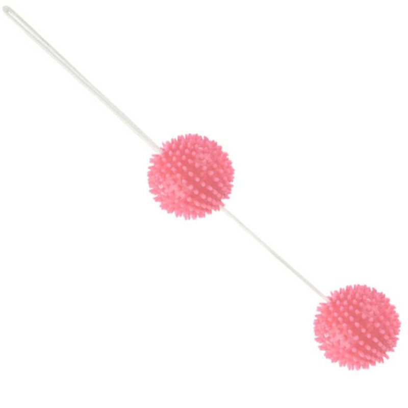 DANCE - EEN DIEP GENOT ROZE GETEXTUREERDE BALLEN 3,6 CM