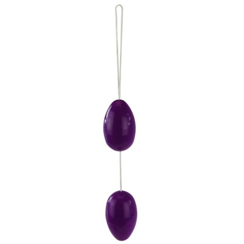 DANS - TWIN BALLS LILAC ANAL BALLS