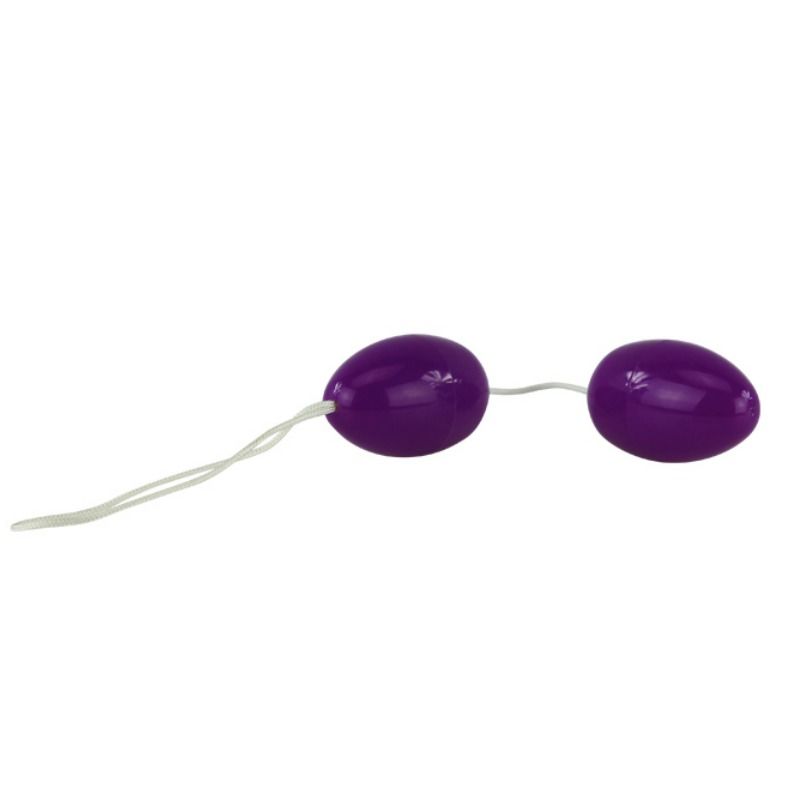 DANS - TWIN BALLS LILAC ANAL BALLS