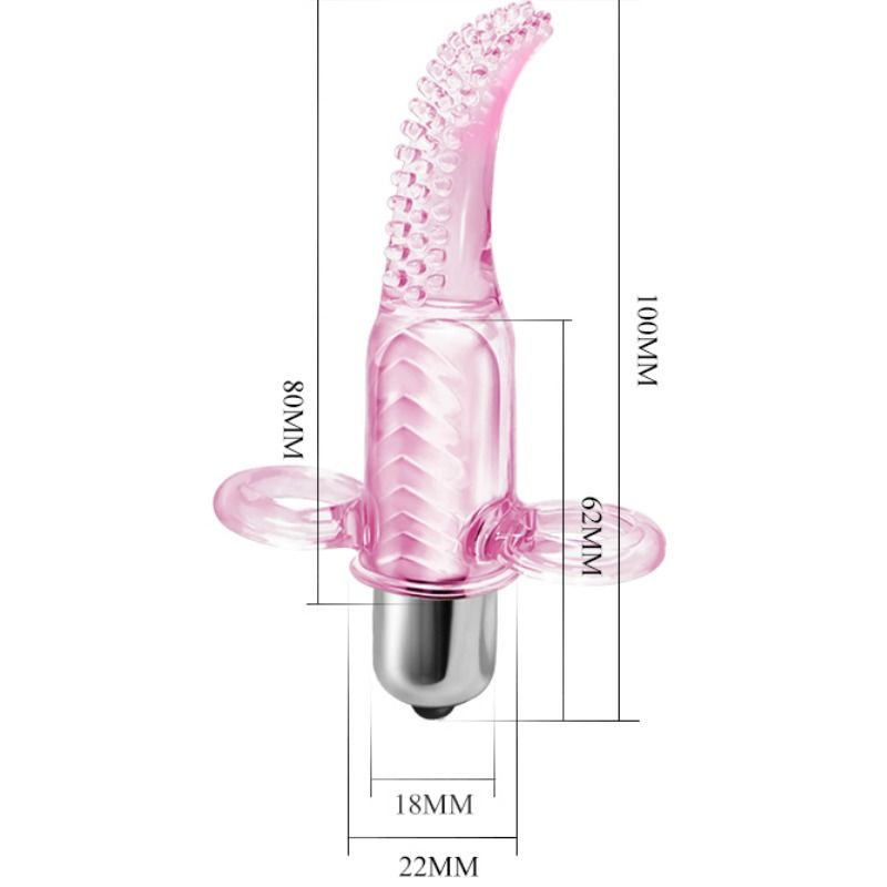 DANS - VIBRO VINGERSTIMULATOR
