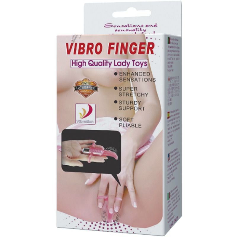 DANS - VIBRO VINGERSTIMULATOR