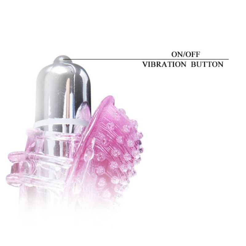 DANS - VINGERVIBRATOR STIMULERENDE MASSAGER