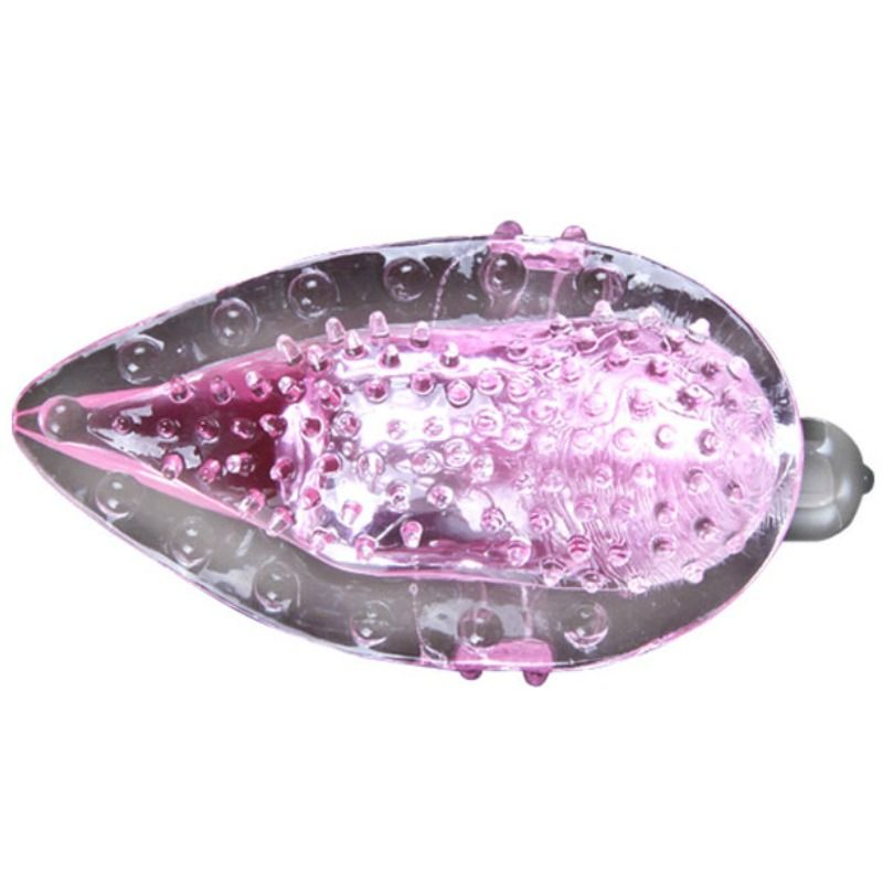 DANS - VINGERVIBRATOR STIMULERENDE MASSAGER