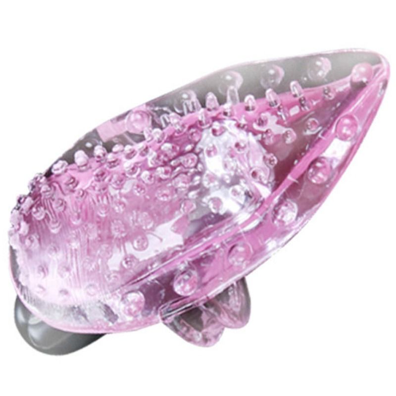 DANS - VINGERVIBRATOR STIMULERENDE MASSAGER