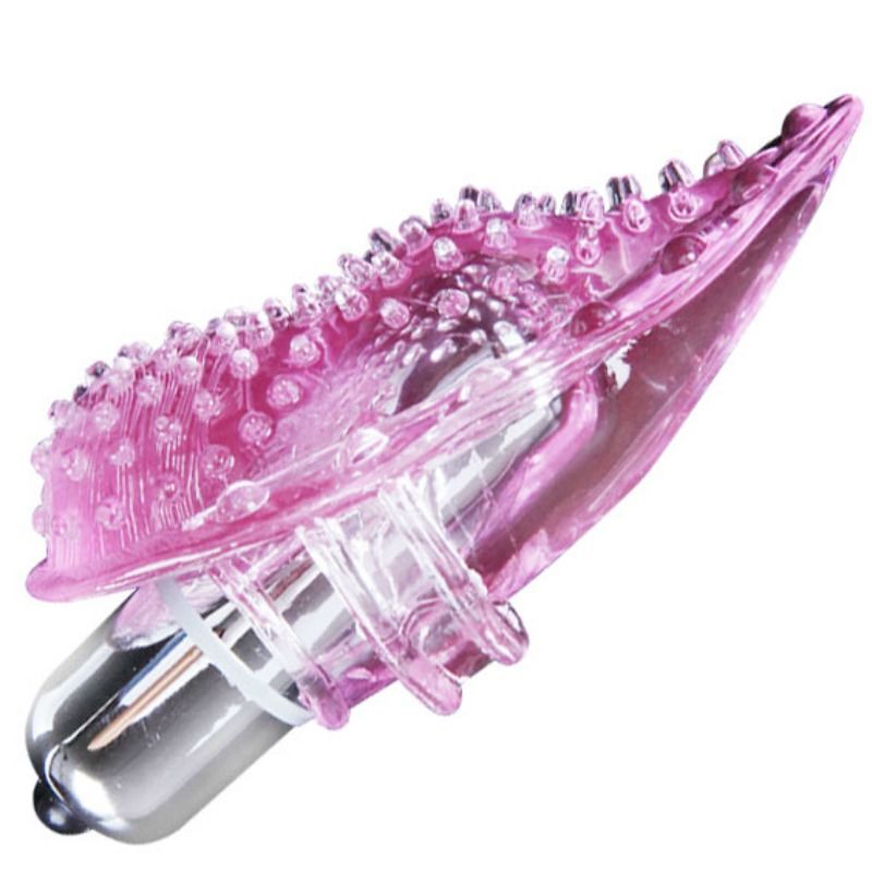 DANS - VINGERVIBRATOR STIMULERENDE MASSAGER