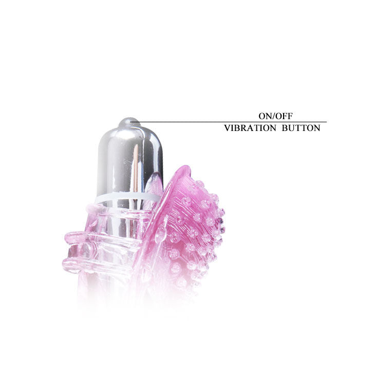 DANS - VINGERVIBRATOR STIMULERENDE MASSAGER