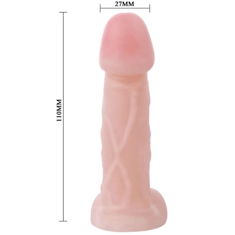 DANS - GLAD PLEZIER REALISTISCHE DILDO