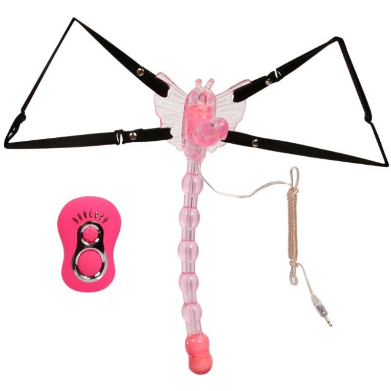 DANS - VLINDER STRAP-ON