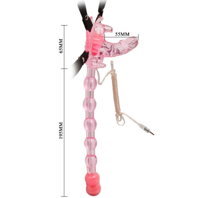 DANS - VLINDER STRAP-ON