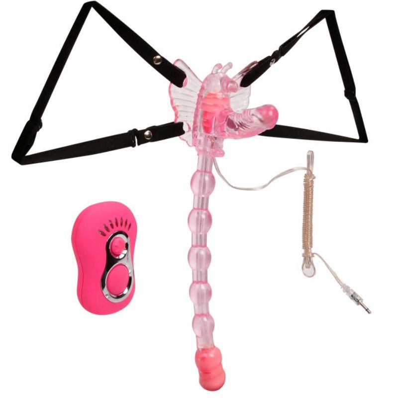 DANS - VLINDER STRAP-ON
