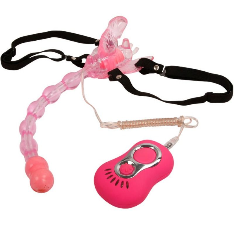 DANS - VLINDER STRAP-ON