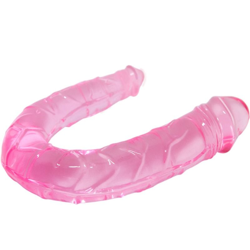 DANS - DUBBELE DONG DUBBELE ROZE DILDO