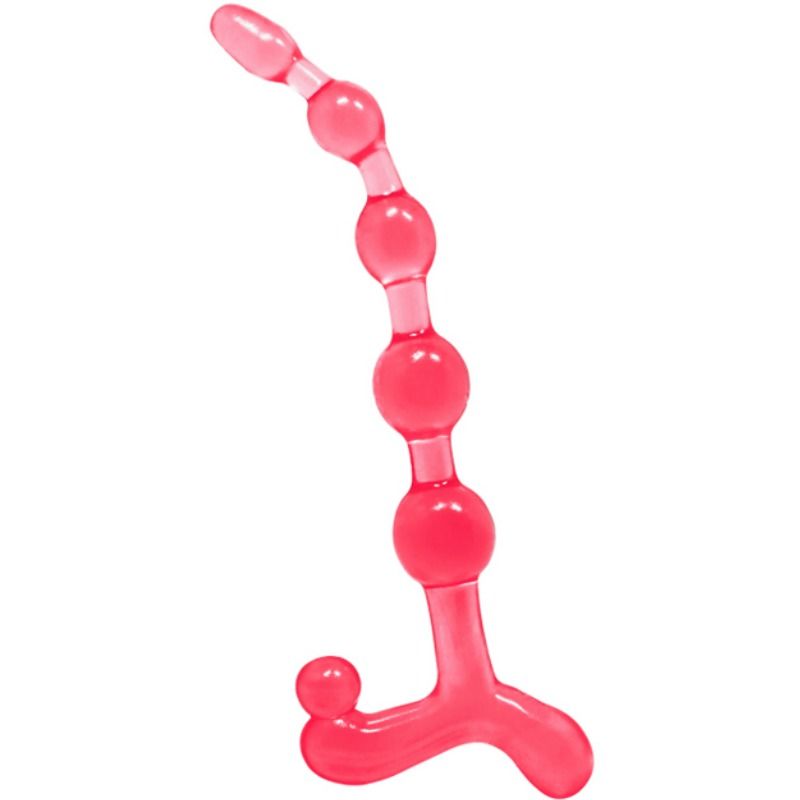 DANS - BENDY TWIST RODE ANALE BALLEN