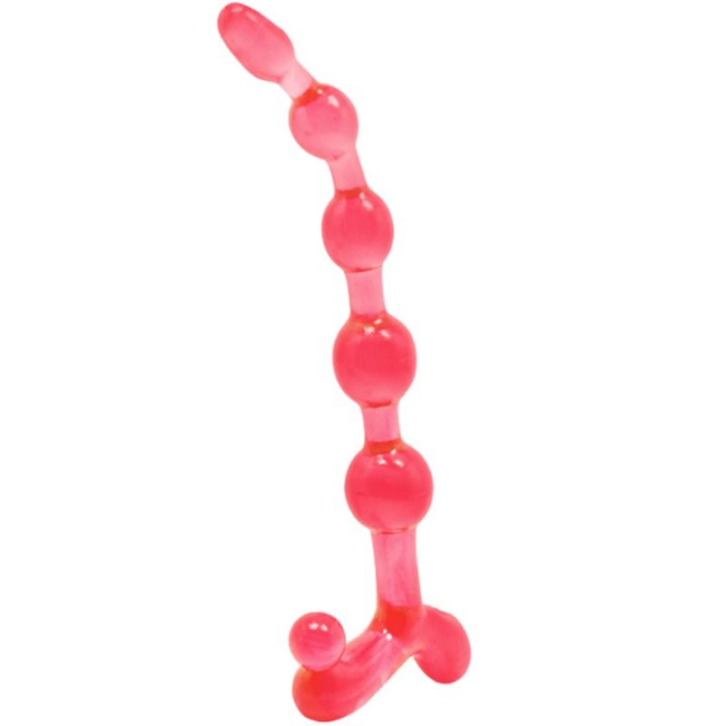 DANS - BENDY TWIST RODE ANALE BALLEN