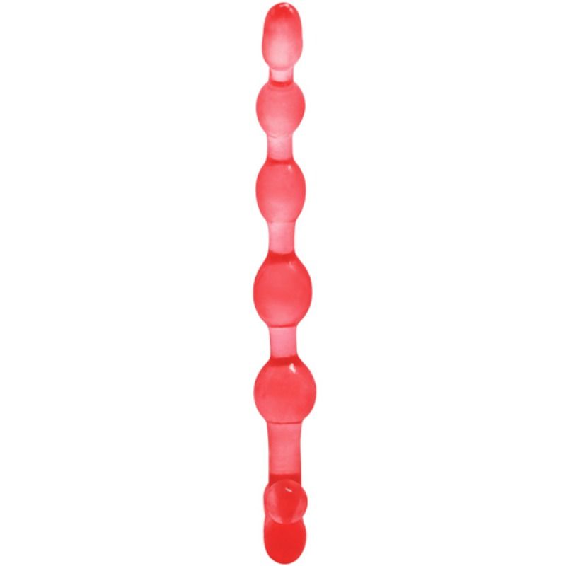 DANS - BENDY TWIST RODE ANALE BALLEN