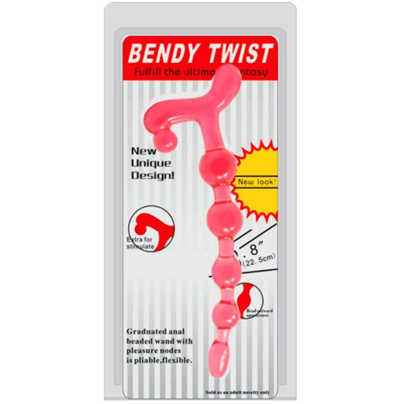 DANS - BENDY TWIST RODE ANALE BALLEN