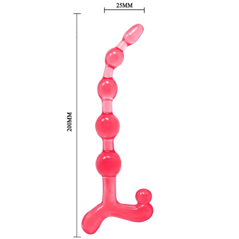 DANS - BENDY TWIST RODE ANALE BALLEN