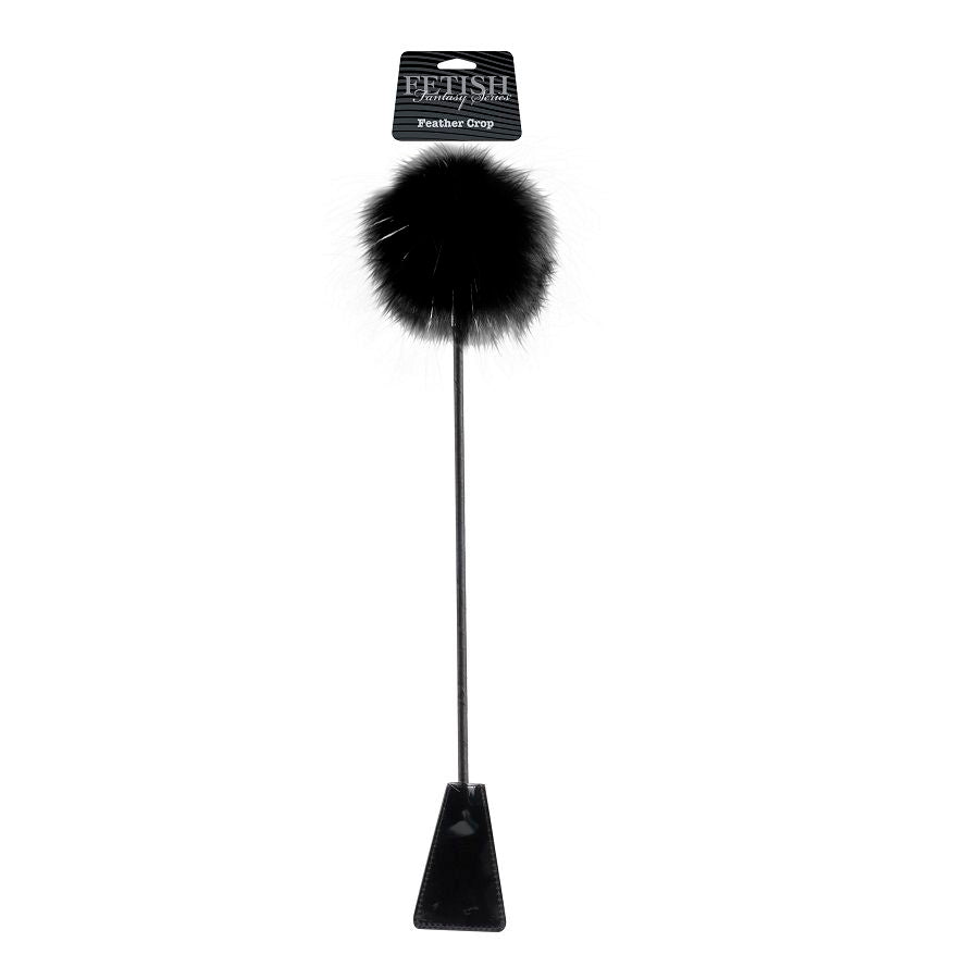 FETISH FANTASY LIMITED EDITION - ZWEEP MET ZWARTE VEER.