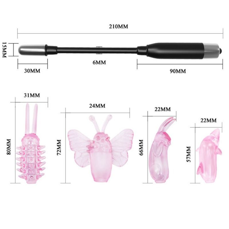 DANCE - WIZARD MAGIC WAND VIBRERENDE STIMULATOR