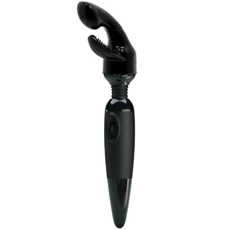 DANS - SENSUELE MASSAGER MET VERWISSELBARE KOP