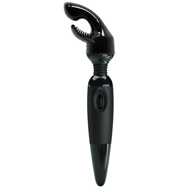 DANS - SENSUELE MASSAGER MET VERWISSELBARE KOP
