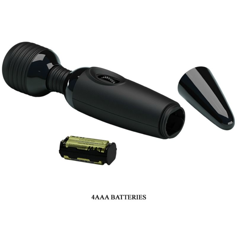 DANS - SENSUELE MASSAGER MET VERWISSELBARE KOP