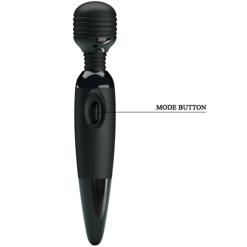DANS - SENSUELE MASSAGER MET VERWISSELBARE KOP