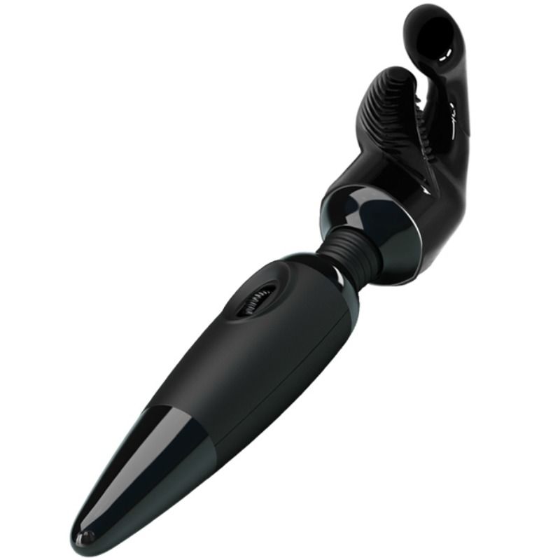 DANS - SENSUELE MASSAGER MET VERWISSELBARE KOP