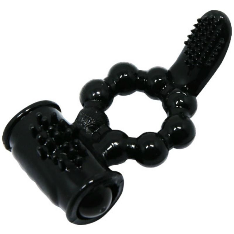 DANCE - ZOETE RING MET DUBBELE STIMULATOR