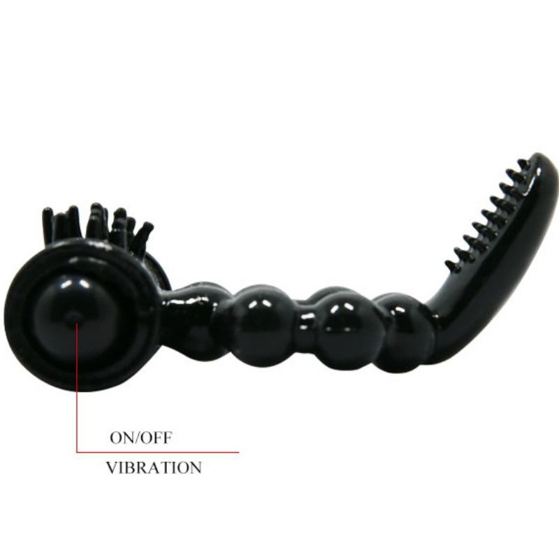 DANCE - ZOETE RING MET DUBBELE STIMULATOR