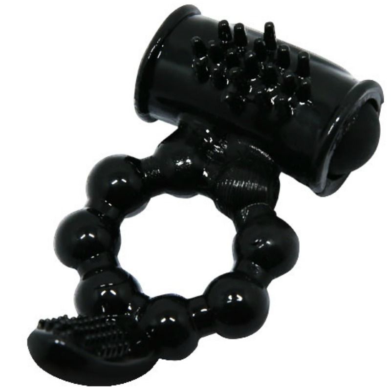 DANCE - ZOETE RING MET DUBBELE STIMULATOR