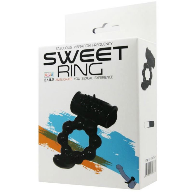 DANCE - ZOETE RING MET DUBBELE STIMULATOR