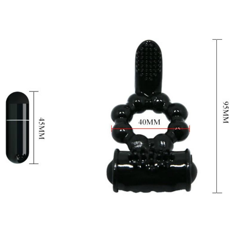 DANCE - ZOETE RING MET DUBBELE STIMULATOR