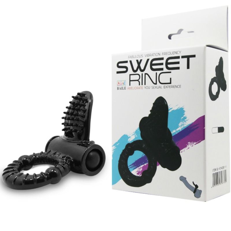 DANCE - ZOETE RING VIBRERENDE RING MET GETEXTUREERD KONIJN