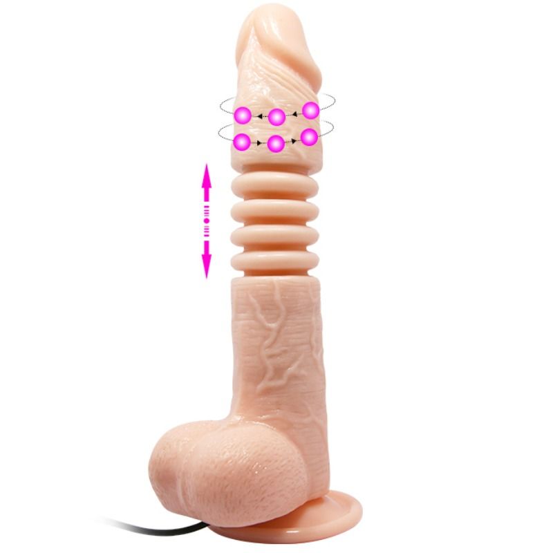 DANCE - THUNDER UP MULTIFUNCTIONELE VIBRATOR