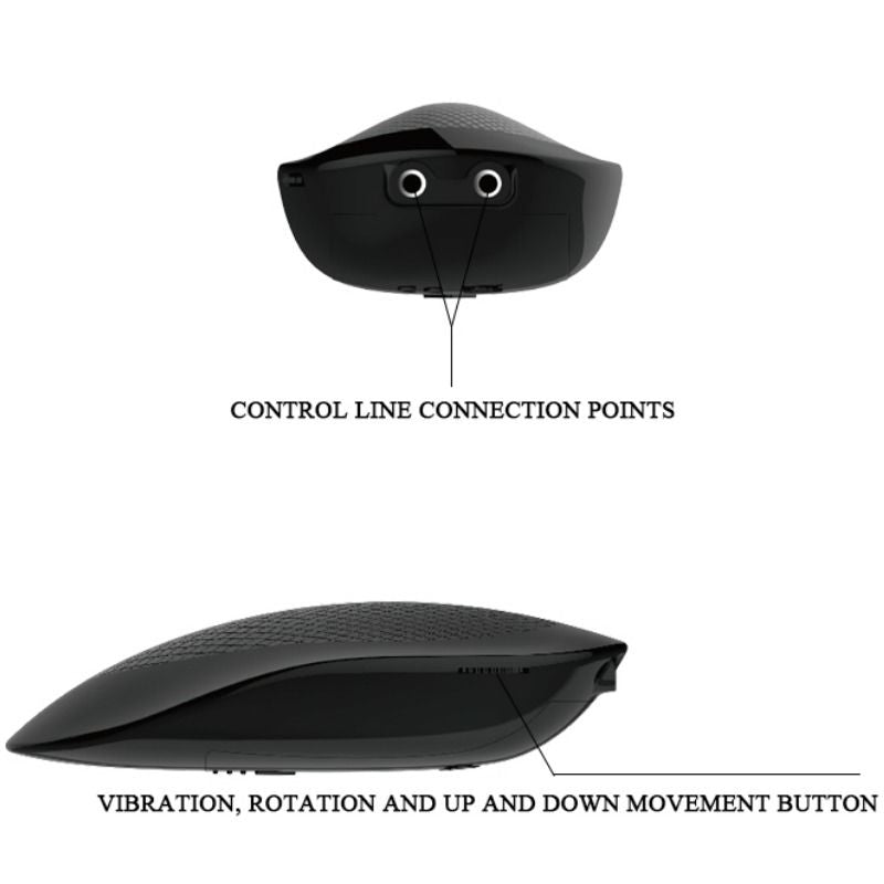 DANCE - THUNDER UP MULTIFUNCTIONELE VIBRATOR