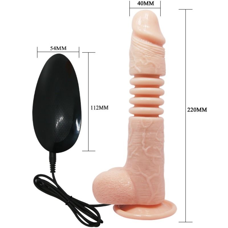 DANCE - THUNDER UP MULTIFUNCTIONELE VIBRATOR