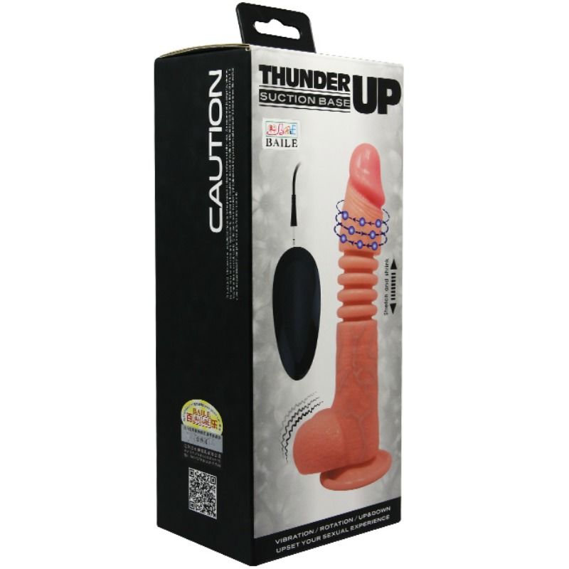 DANCE - THUNDER UP MULTIFUNCTIONELE VIBRATOR