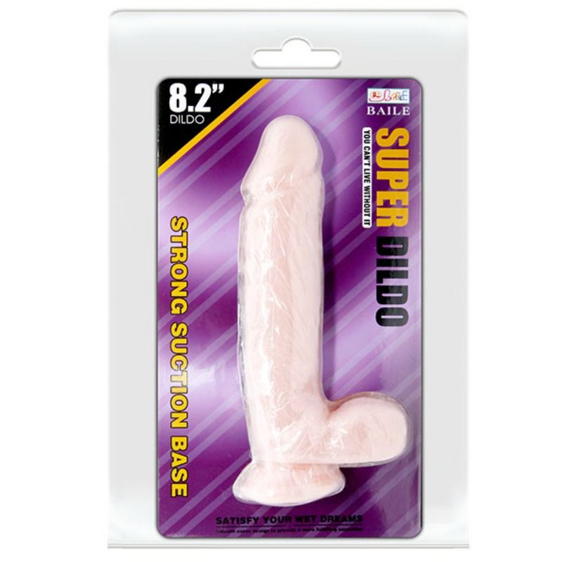 DANS - SUPER NATUURLIJKE REALISTISCHE DILDO