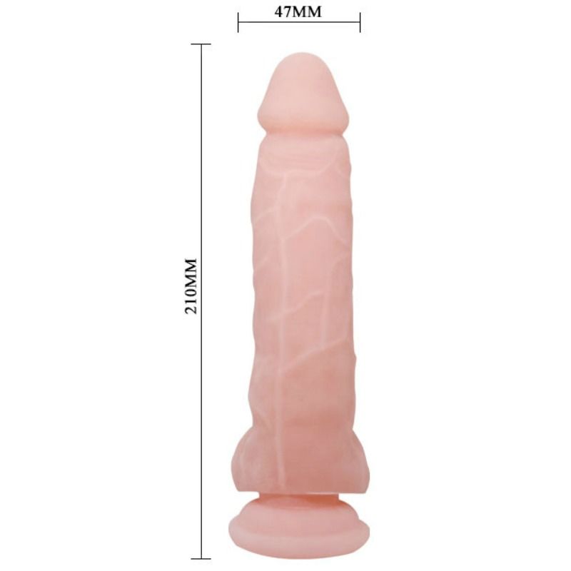 DANS - SUPER NATUURLIJKE REALISTISCHE DILDO