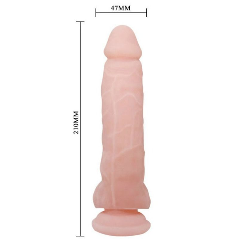 DANCE - SUPER REALISTISCHE NATUURLIJKE DILDO 21,5 CM