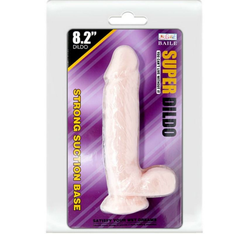 DANCE - SUPER REALISTISCHE NATUURLIJKE DILDO 21,5 CM