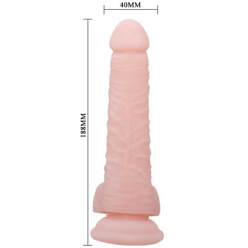DANCE - SUPER NATUURLIJKE REALISTISCHE DILDO 18,8 CM
