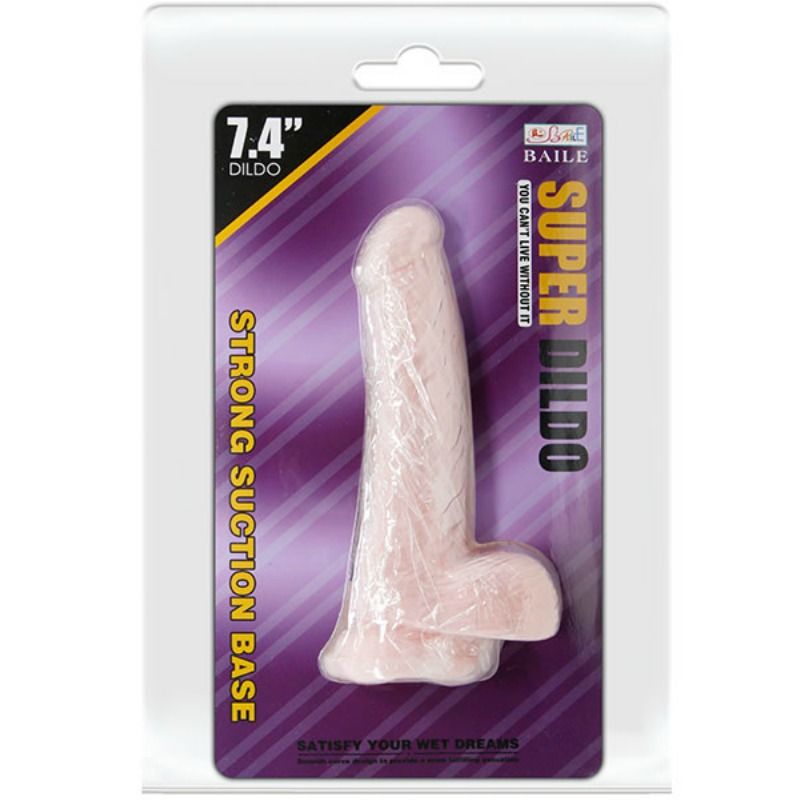 DANCE - SUPER NATUURLIJKE REALISTISCHE DILDO 18,8 CM