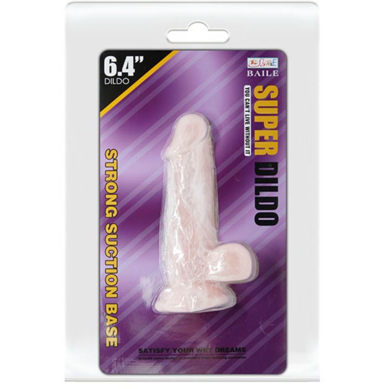 DANCE - SUPER REALISTISCHE NATUURLIJKE DILDO 16,5 CM