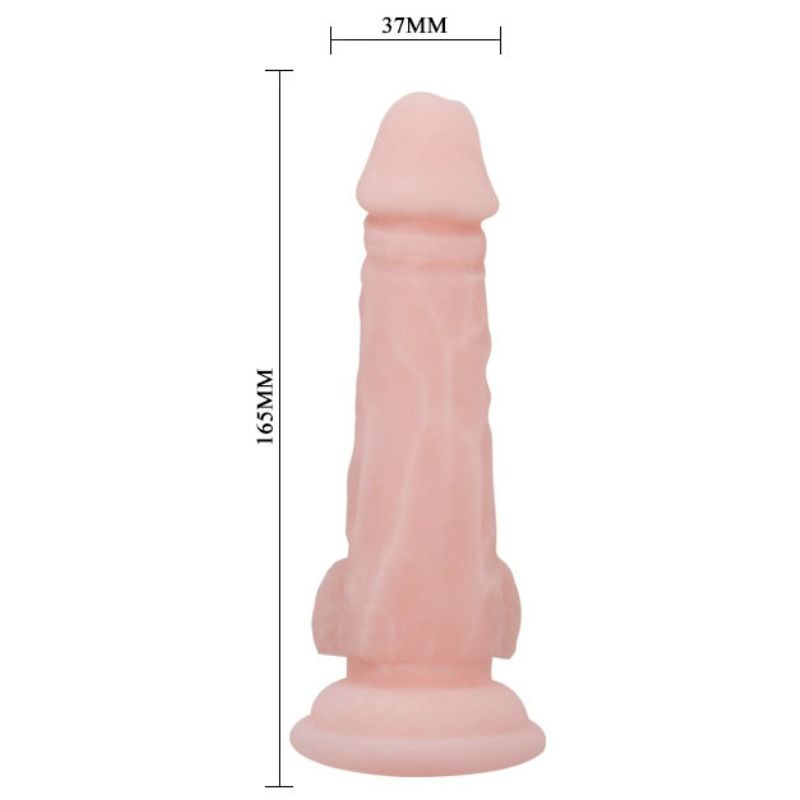 DANCE - SUPER REALISTISCHE NATUURLIJKE DILDO 16,5 CM